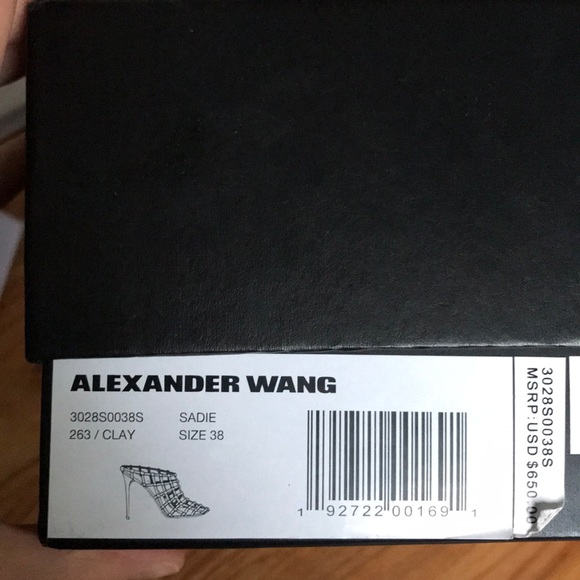 Brand New Alexander Wang Sadie sandals - Picture 6 of 7